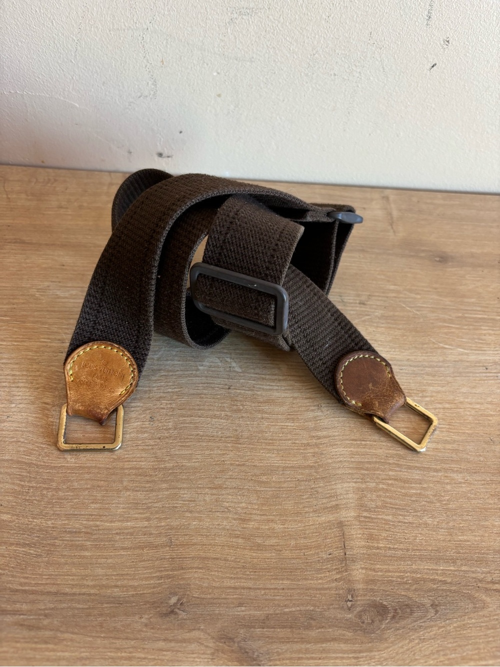 Authentic Louis Vuitton shoulder strap